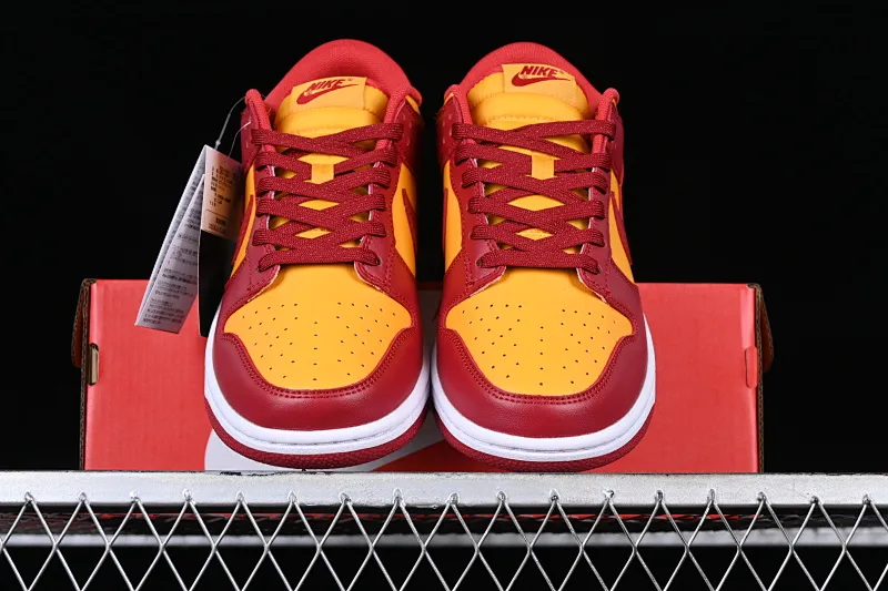 All categories Nk SB Dunk series Nk SB Dunk Low low-top sneakers Nk SB Dunk Low "Midas Gold" tomato scrambled egg color SB low-top sports and leisure sneakers DD1391-701
